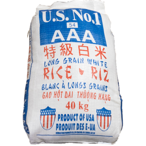 US NUMBER 1 WHITE RICE 454